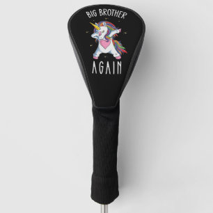 Couvre-club De Golf Unicorne Big Brother Encore Grossesse Pour Être Ma