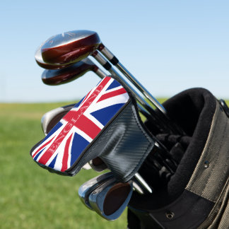 Couvre-club De Golf Union Jack Drapeau Angleterre pccn