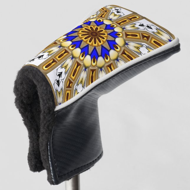 Couvre-club De Golf USAG4GB181838 Golf Potter Cover (Devant 3/4)