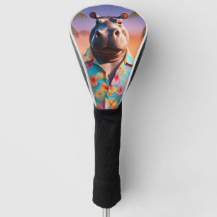 Couvre-club De Golf Vacances Hippopotamus