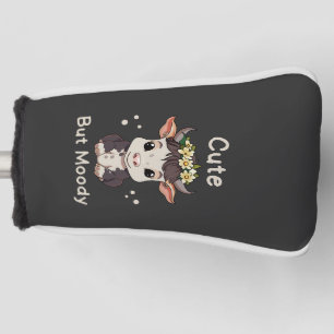 Couvre-club De Golf Vache Bébé De Ferme Amoureux De Vache Mignonne Mai