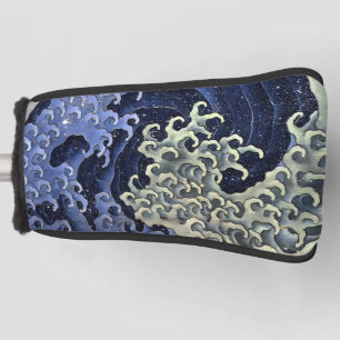 Couvre-club De Golf Vague de Hokusai 1