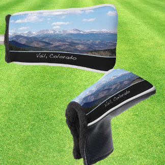 Couvre-club De Golf Vail Mountains Colorado