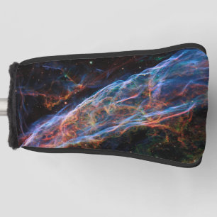 Couvre-club De Golf Veil Nebula Supernova Reste Télescope Hubble