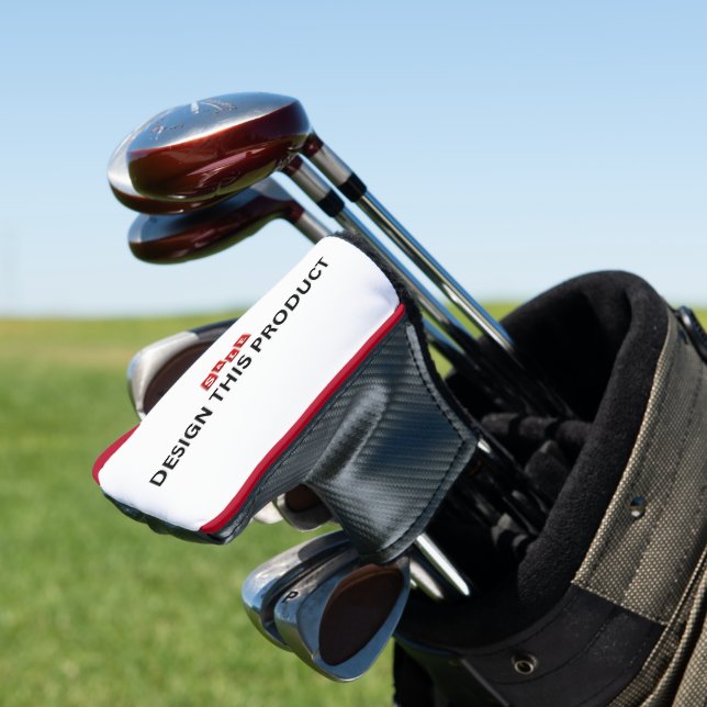 Couvre-club De Golf VENTE ! Couvercle de la tête de navette - Découpe  (In Situ)