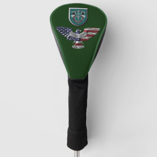 Couvre-club De Golf Vétéran du 19e Groupe des Forces Spéciales (Airbor