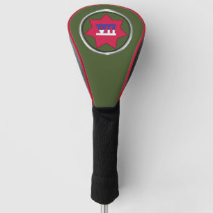 Couvre-club De Golf Vétéran du 7e corps