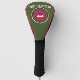 Couvre-club De Golf Vétéran du VIIe corps