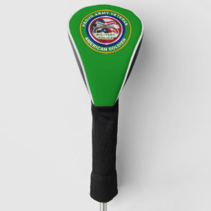 Couvre-club De Golf Vétérinaire du Corps de police militaire de l'Ar