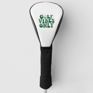 Couvre-club De Golf Vibes De Golf Seulement, Lover De Golf