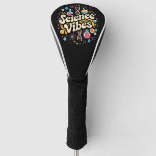 Couvre-club De Golf Vibrations Scientifiques Super Première Journée de