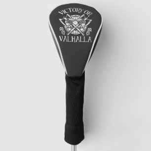 Couvre-club De Golf Victoire ou Valhalla - Bouclier et Ax