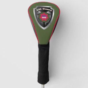 Couvre-club De Golf VII. Bouclier vétéran du Corps blindé