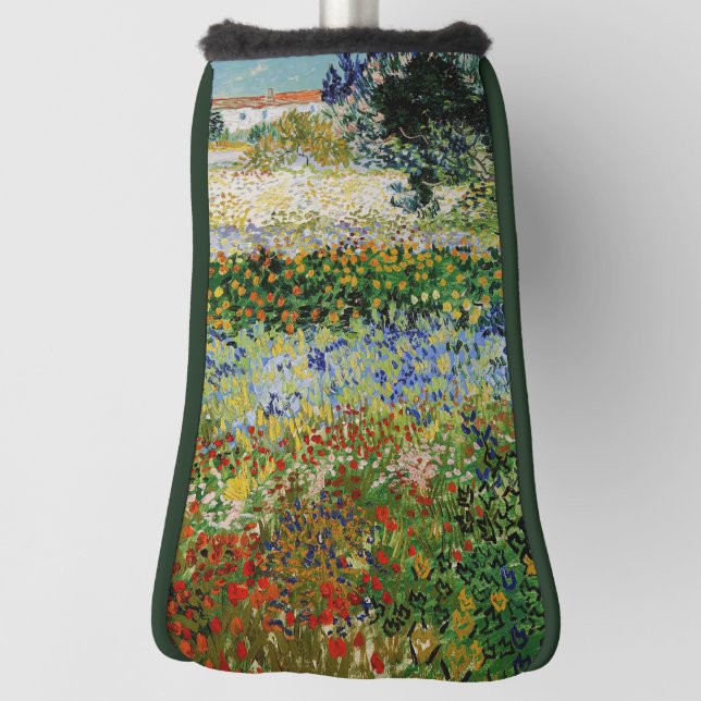 Couvre-club De Golf Vincent van Gogh - Flower Garden (Tourné à 90°)