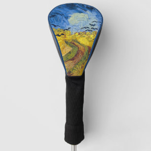Couvre-club De Golf Vincent van Gogh - Wheatfield with Crows