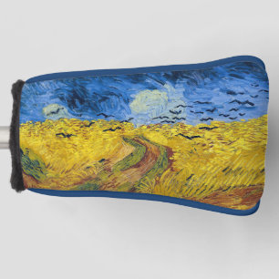 Couvre-club De Golf Vincent van Gogh - Wheatfield with Crows