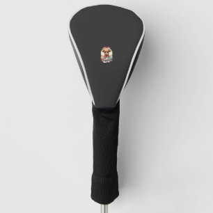 Couvre-club De Golf Vintage Howdy Chérie Pâques Vache Highland Mignon 