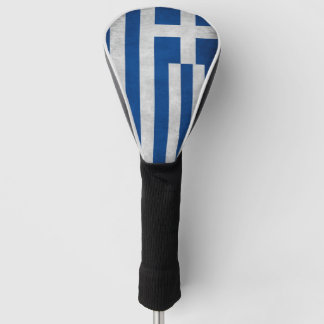 Couvre-club De Golf Vintage retro Flag of Greece