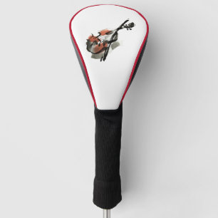 Couvre-club De Golf Violon