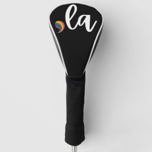 Couvre-club De Golf Virgule La Kamala Harris Fierté Arc-en-ciel LGBQ G