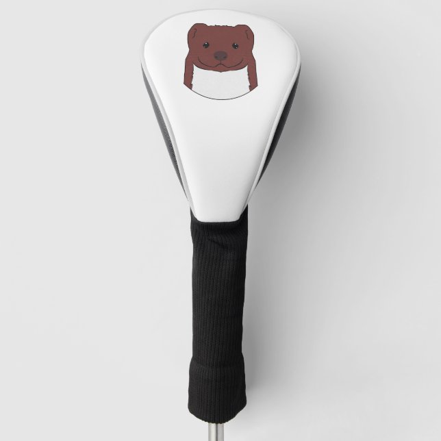 Couvre-club De Golf Visage du fuseau (Devant)