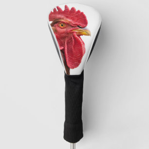 Couvre-club De Golf Visage du Rooster