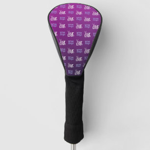 Couvre-club De Golf Votre logo   2 Images téléchargées ou logos profes