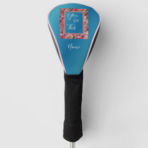 Couvre-club De Golf Vous Avez Ce Ressort Rose Blossoms Inspirant