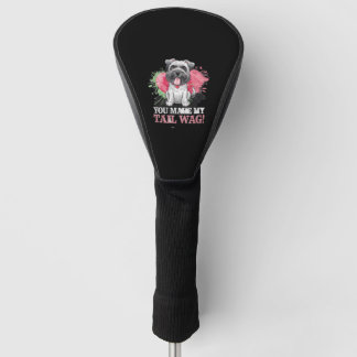 COUVRE-CLUB DE GOLF VOUS FAITES MON CHIEN DE SAC DE TAIL