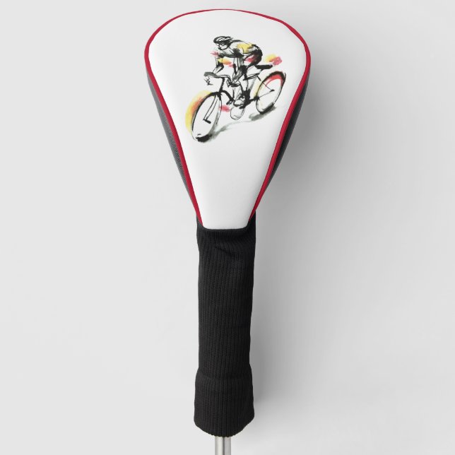 COUVRE-CLUB DE GOLF VTT (Devant)