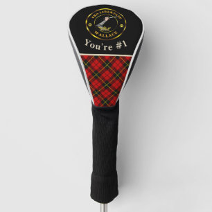 Couvre-club De Golf Wallace Golf Head Cover