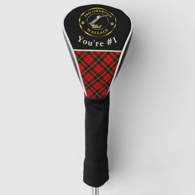 Couvre-club De Golf Wallace Golf Head Cover (Devant)