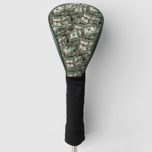 Couvre-club De Golf Weeknd Money Game Fête de Bachelor Rouleau de Cash