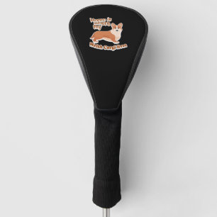 Couvre-club De Golf Welsh Corgi Home