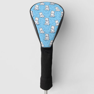 Couvre-club De Golf Westies KiniArt