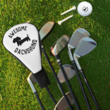 Wiener Dog Golfer Cadeau Doxie Papa ou Dachshund M