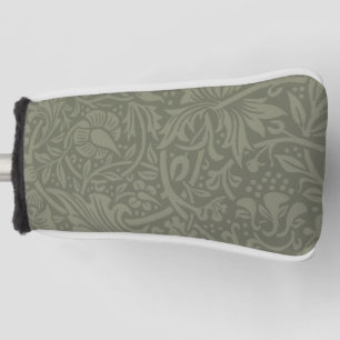 Couvre-club De Golf William Morris Daffodil Papier peint floral