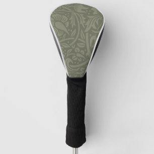 Couvre-club De Golf William Morris Daffodil Papier peint floral
