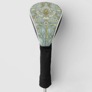 Couvre-club De Golf William Morris Spring Motif classique épais