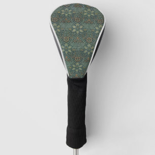 Couvre-club De Golf William Morris Vintage Persan Arts & Crafts