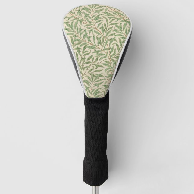 Couvre-club De Golf William Morris Willow Bough Garden Flower Classic (Devant)