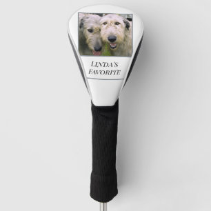 Couvre-club De Golf Wolfhound irlandais personnalisé