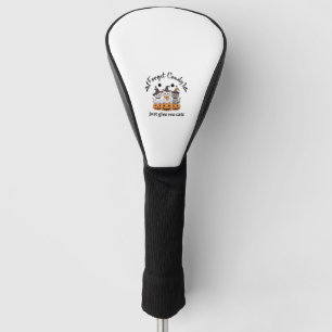 Couvre-club De Golf Womens Candy Just Give Me Cats drôle design _2