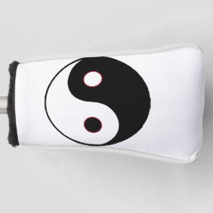 Couvre-club De Golf Yin Yang