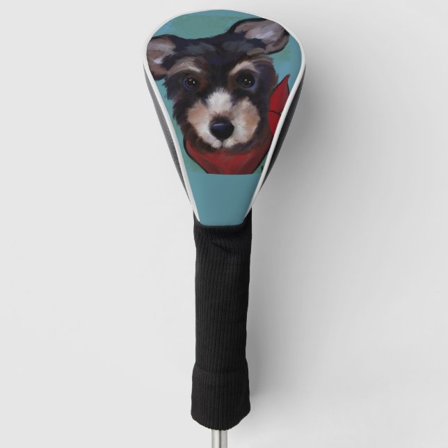 Couvre-club De Golf Yorkie Poo (Devant)