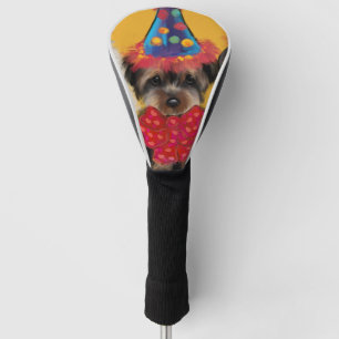 Couvre-club De Golf Yorkie Poo
