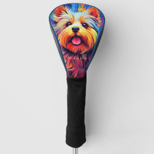 Couvre-club De Golf Yorkshire Terrier Chien 003 - Zetton Ziana