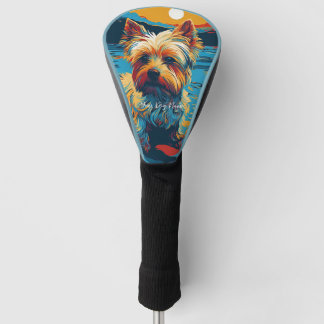 Couvre-club De Golf Yorkshire Terrier Dog 002 - Bruno Pokopen