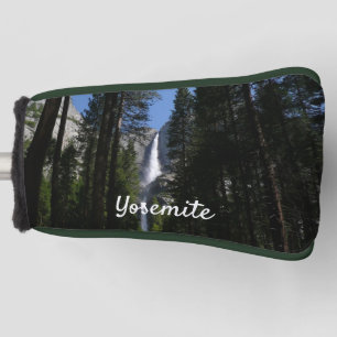 Couvre-club De Golf Yosemite Falls et Woods Paysage Photographie