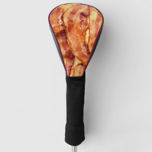 Couvre-club De Golf Yum, couverture tête de golf de Bacon